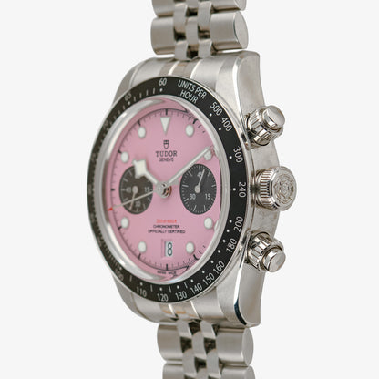 Tudor Black Bay Chrono 79360N Pink Dial 41mm