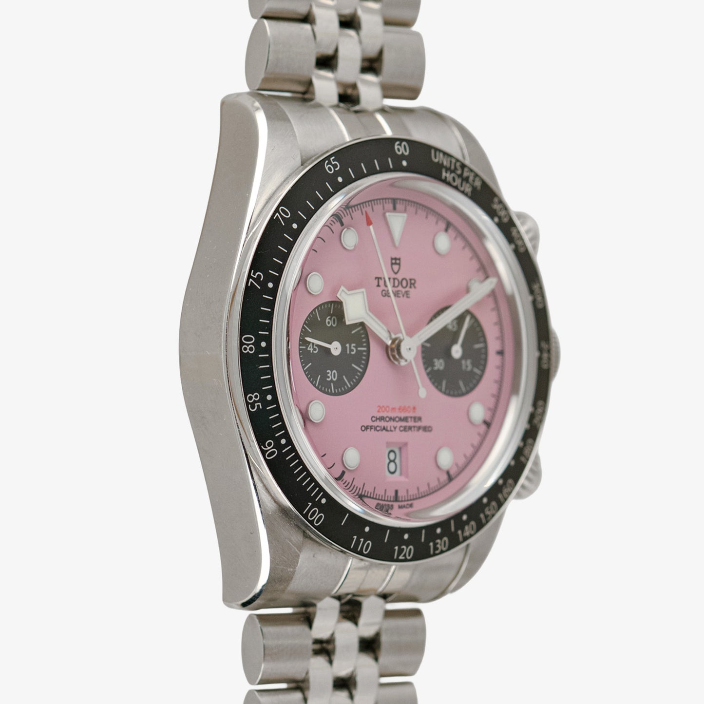 Tudor Black Bay Chrono 79360N Pink Dial 41mm