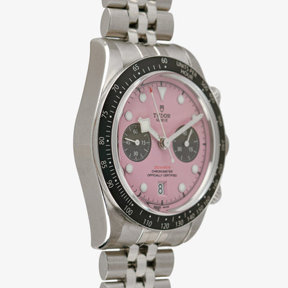 Tudor Black Bay Chrono 79360N Pink Dial 41mm