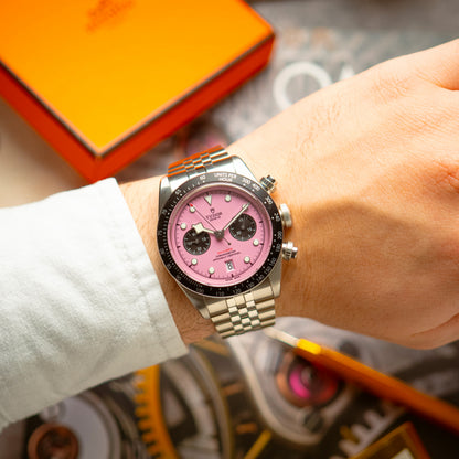 Tudor Black Bay Chrono 79360N Pink Dial 41mm