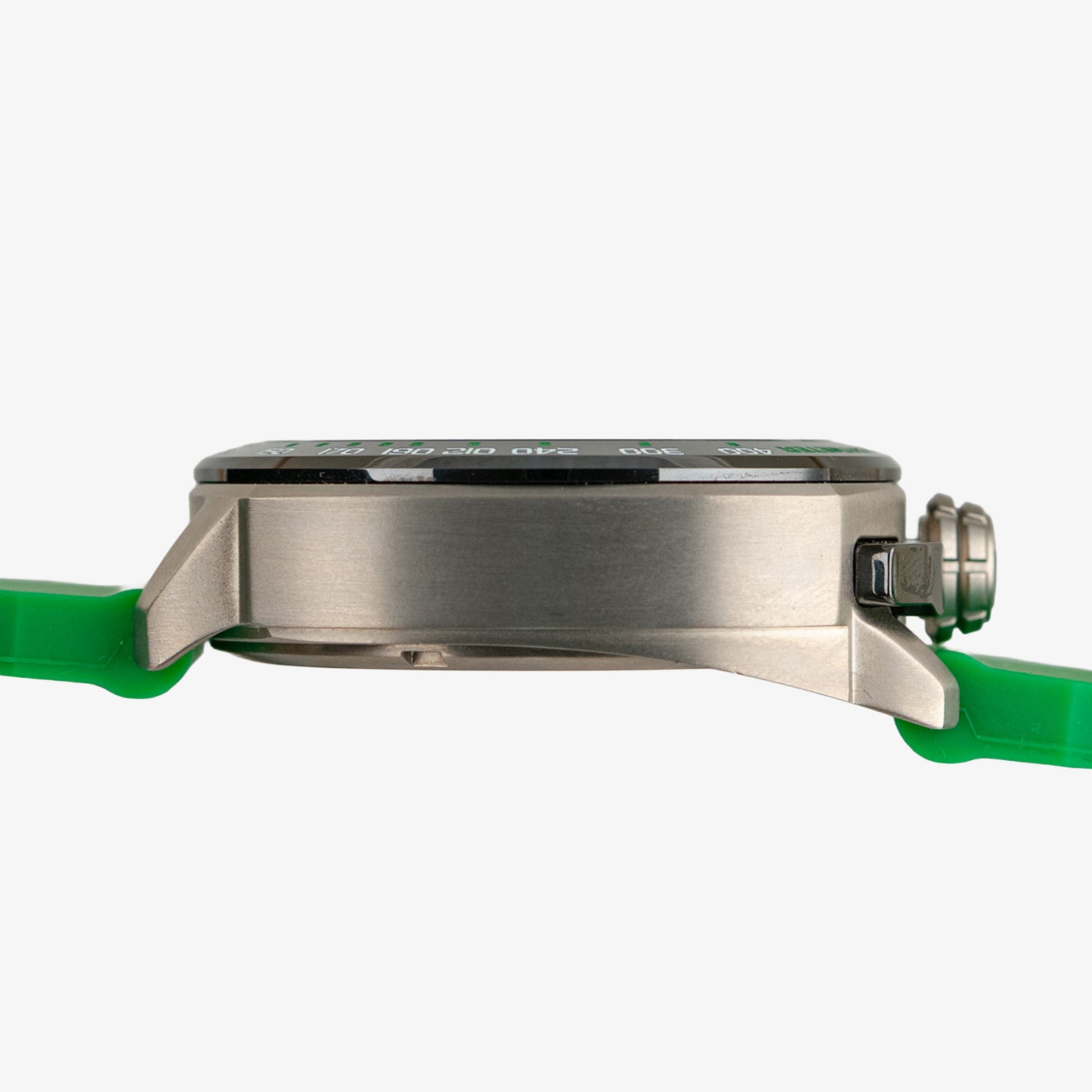 Mosso Italia Chronograph Green Dial Rubber 44mm