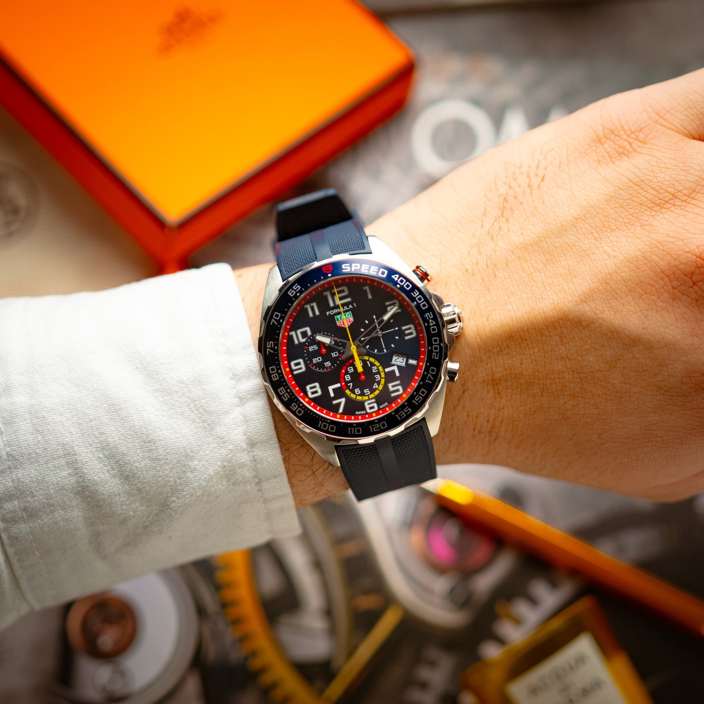 TAG Heuer Formula 1 Chronograph Red Bull Racing 43mm