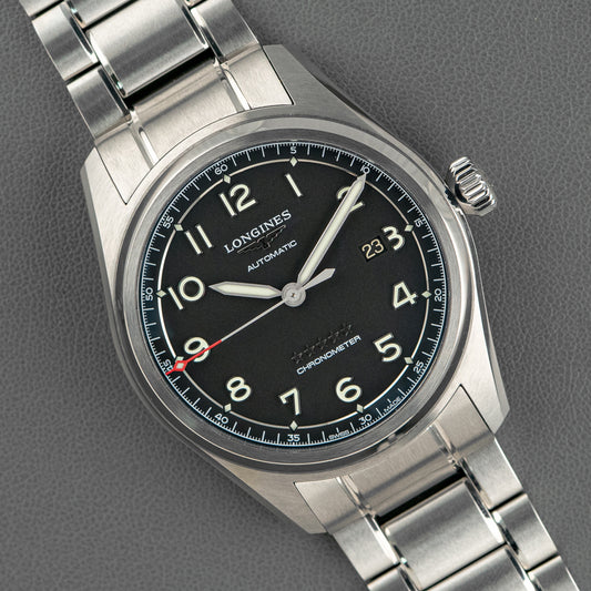 Longines Spirit Prestige Edition Black Dial Steel 42mm