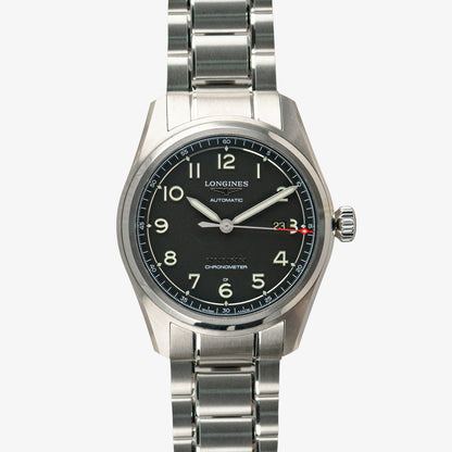 Longines Spirit Prestige Edition Black Dial Steel 42mm