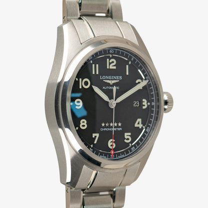 Longines Spirit Prestige Edition Black Dial Steel 42mm