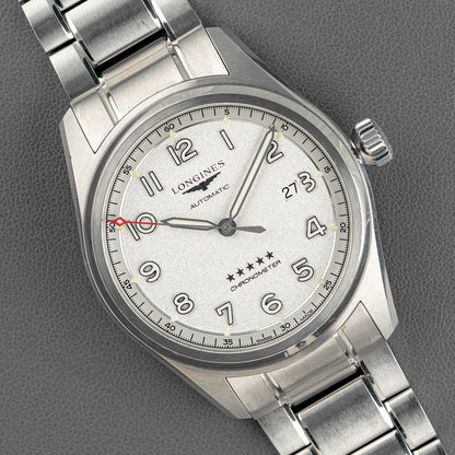 Longines Spirit Prestige Edition Silver Dial Steel 42mm