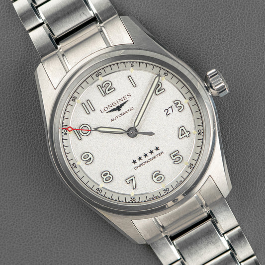 Longines Spirit Prestige Edition Silver Dial Steel 42mm
