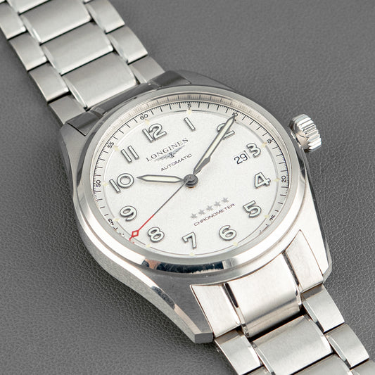 Longines Spirit Prestige Edition Silver Dial Steel 42mm