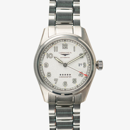 Longines Spirit Prestige Edition Silver Dial Steel 42mm