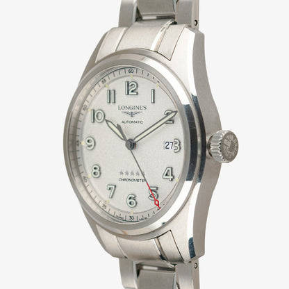 Longines Spirit Prestige Edition Silver Dial Steel 42mm