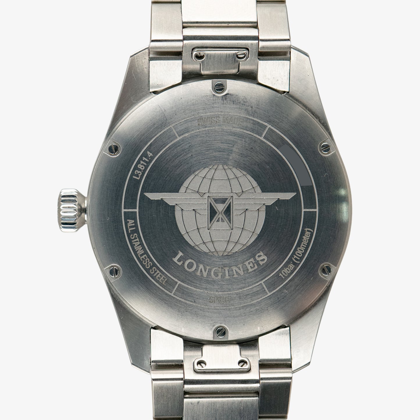 Longines Spirit Prestige Edition Silver Dial Steel 42mm