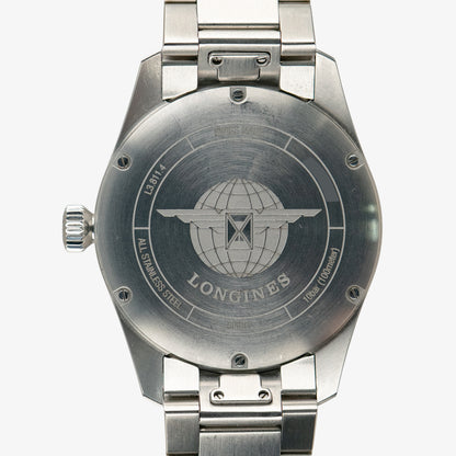 Longines Spirit Prestige Edition Silver Dial Steel 42mm