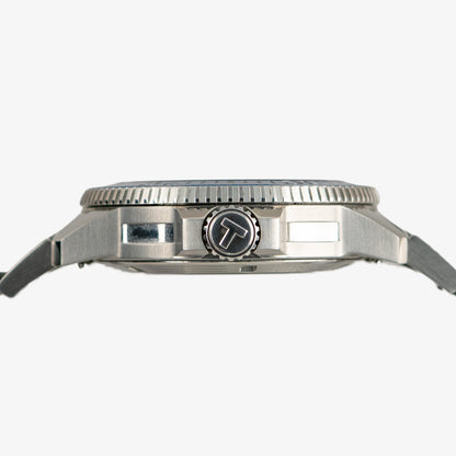 Tissot Seastar 1000 Powermatic 80 Blue Dial Steel 43mm