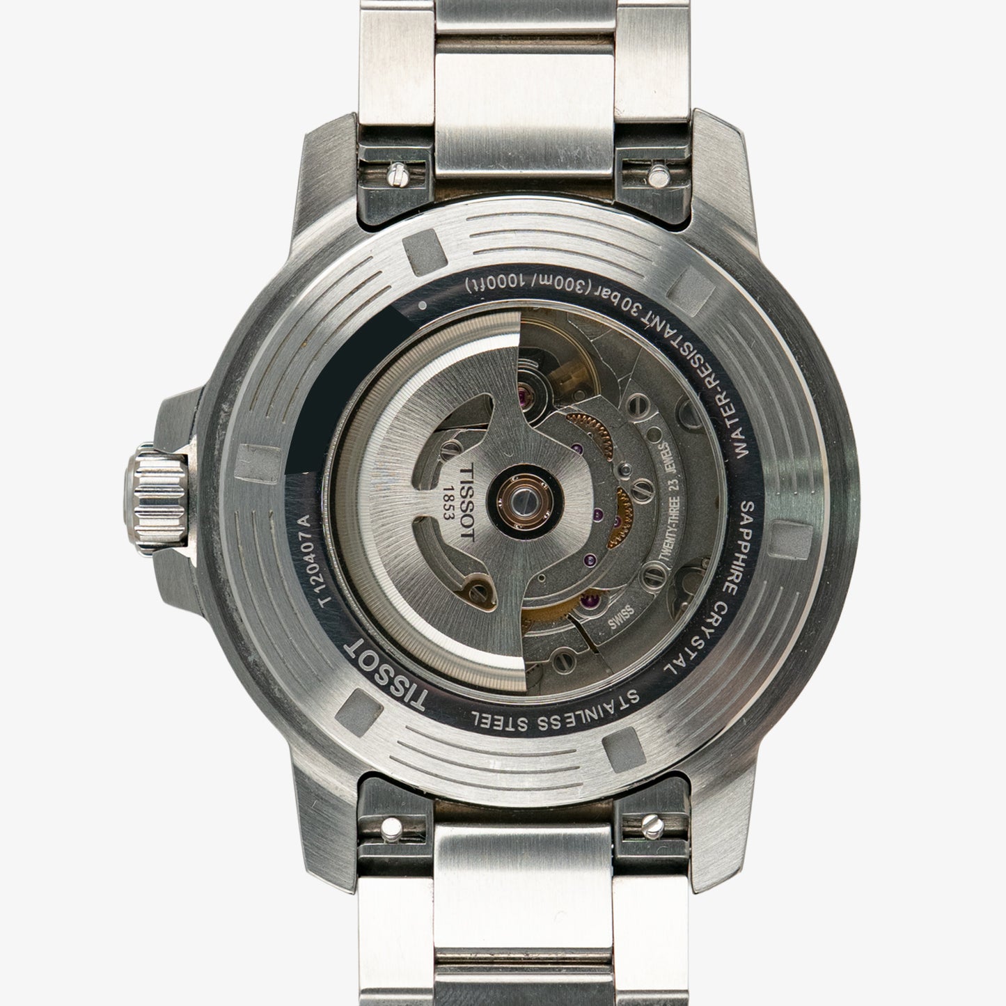 Tissot Seastar 1000 Powermatic 80 Blue Dial Steel 43mm