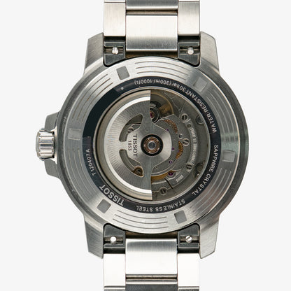 Tissot Seastar 1000 Powermatic 80 Blue Dial Steel 43mm