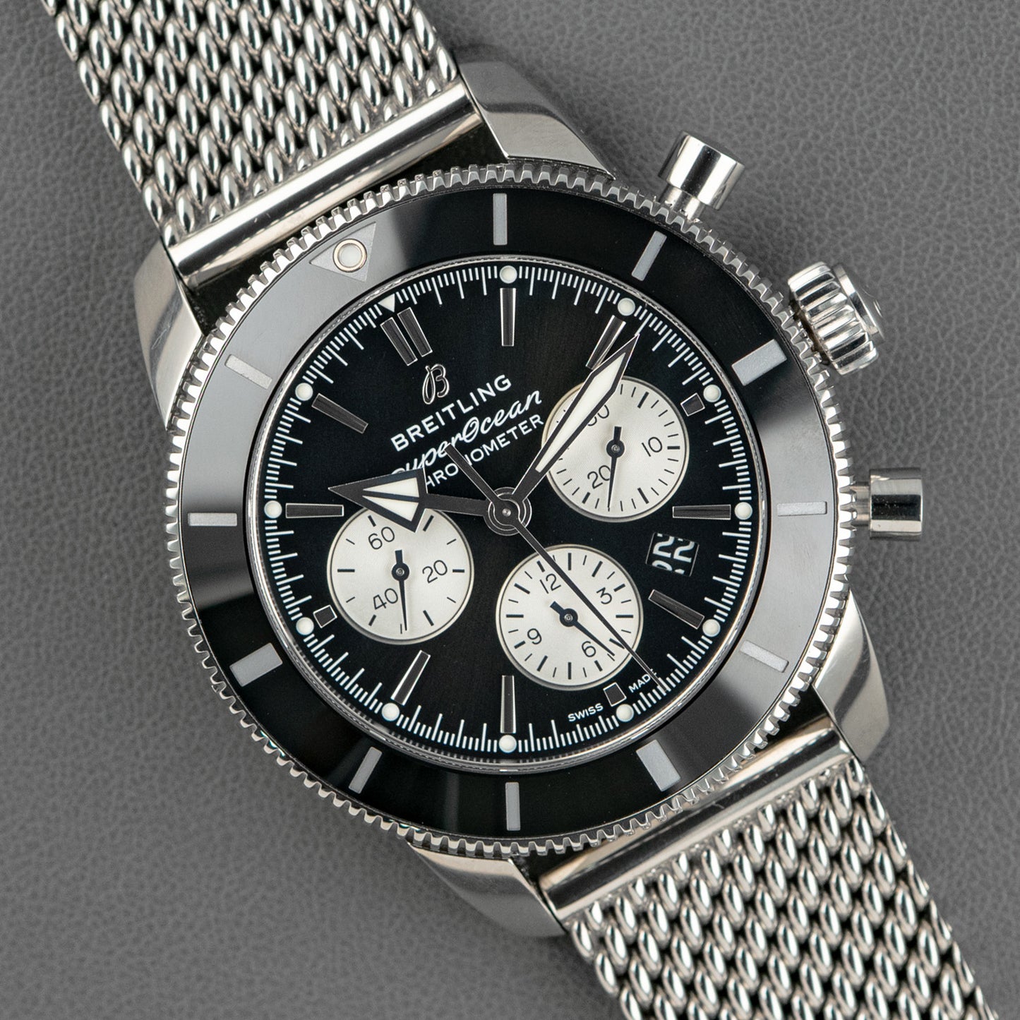 Breitling Superocean Heritage B01 Chronograph Black 44mm