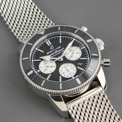 Breitling Superocean Heritage B01 Chronograph Black 44mm