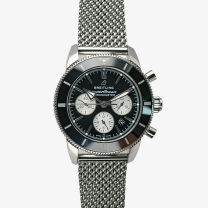 Breitling Superocean Heritage B01 Chronograph Black 44mm