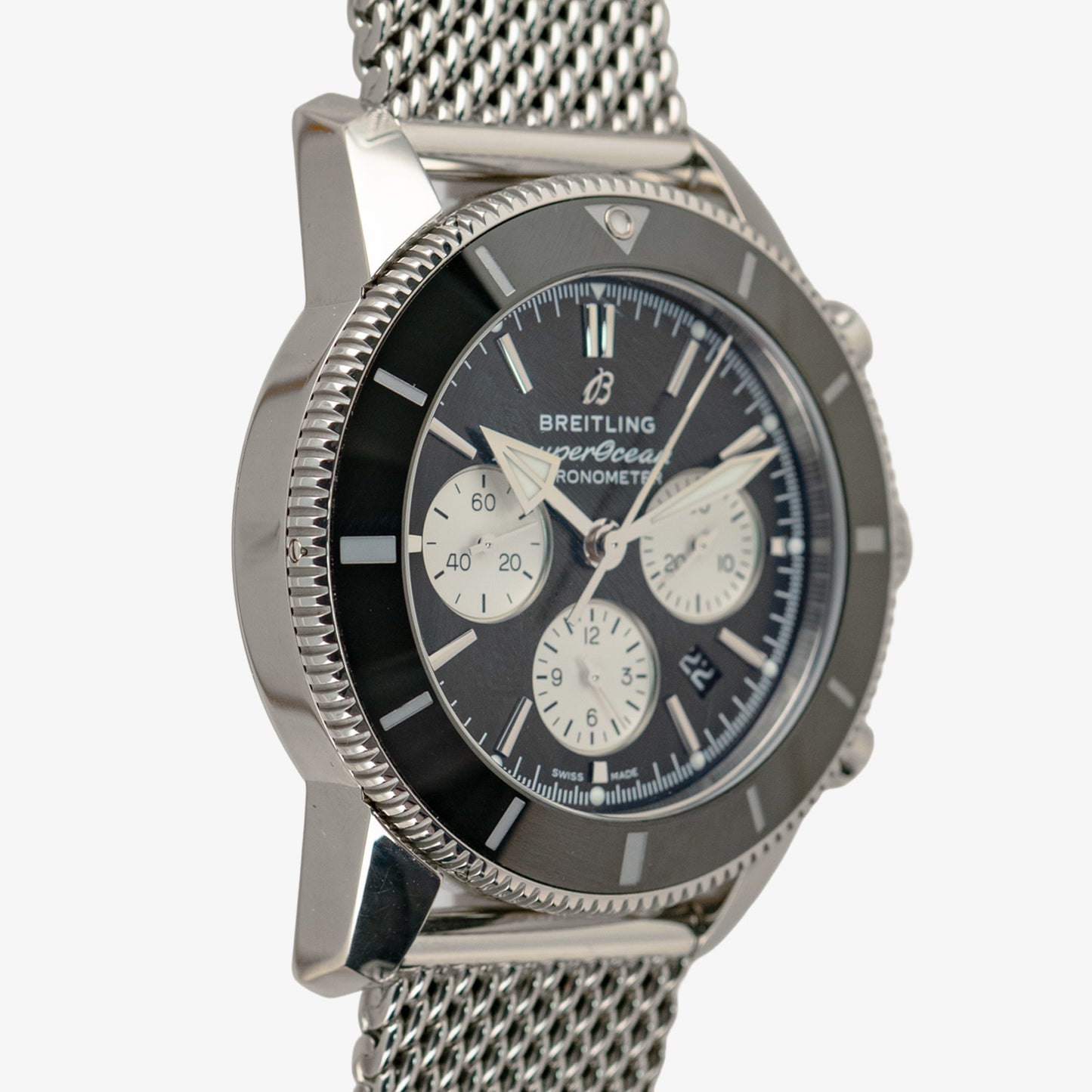 Breitling Superocean Heritage B01 Chronograph Black 44mm
