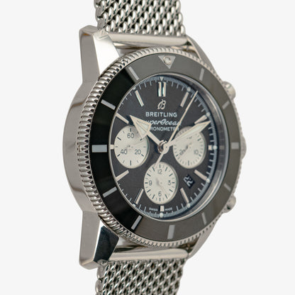 Breitling Superocean Heritage B01 Chronograph Black 44mm