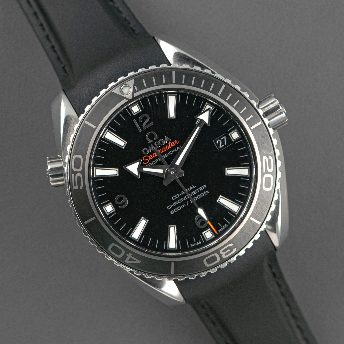Omega Seamaster Planet Ocean 600M Co-Axial Black Dial 42mm