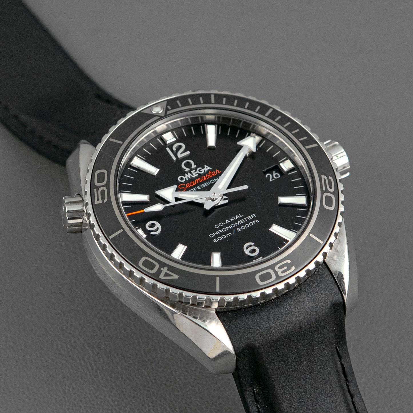 Omega Seamaster Planet Ocean 600M Co-Axial Black Dial 42mm