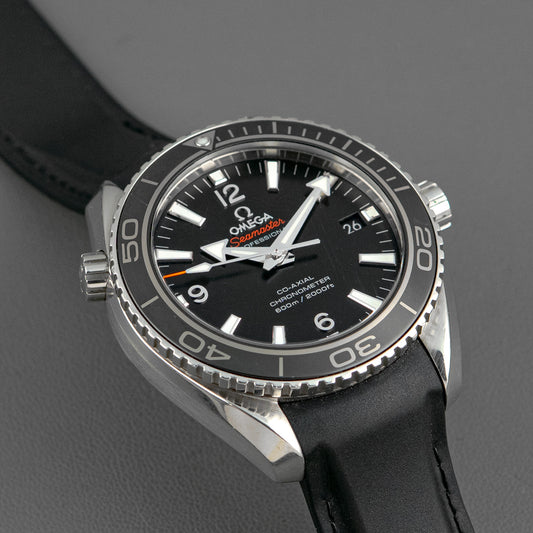 Omega Seamaster Planet Ocean 600M Co-Axial Black Dial 42mm