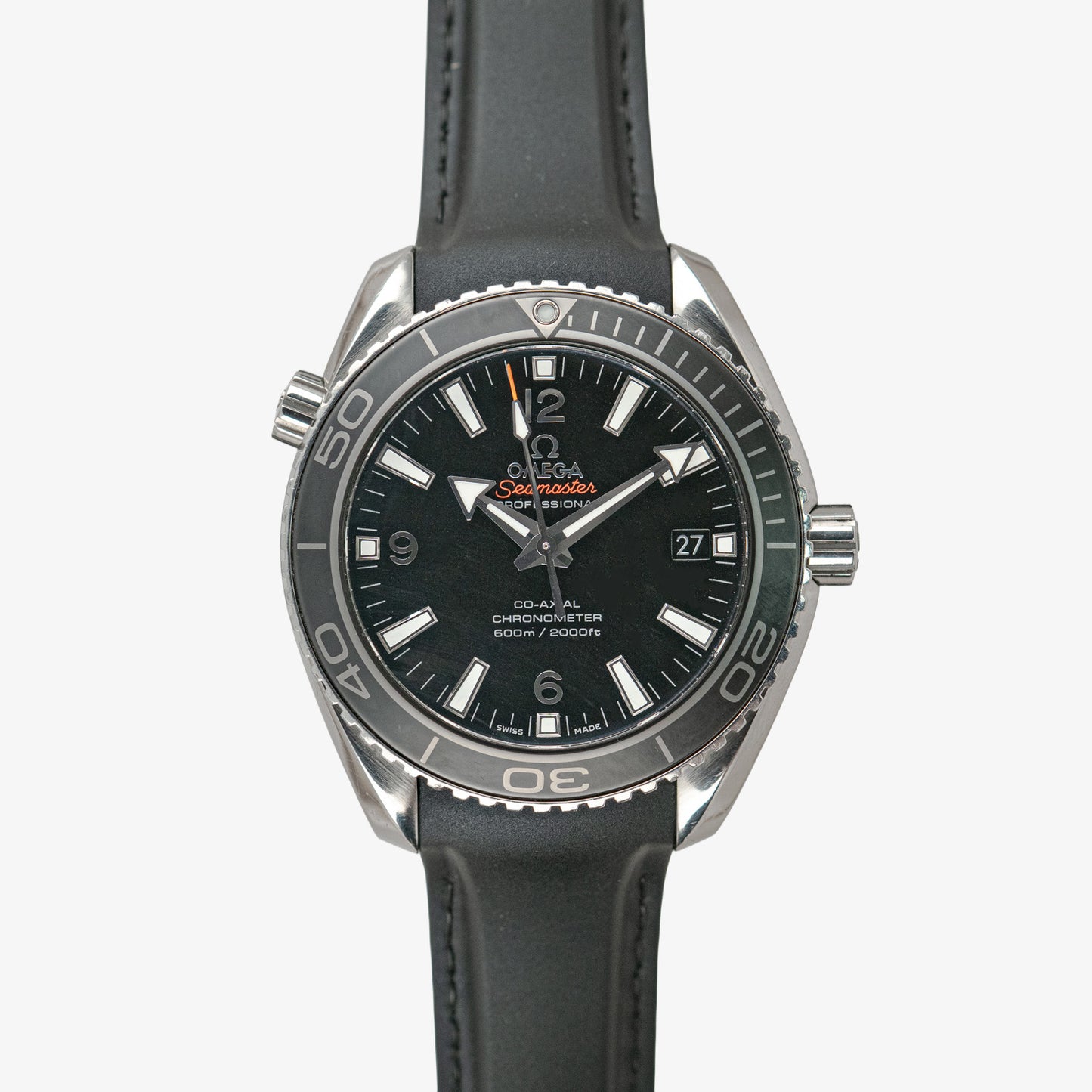 Omega Seamaster Planet Ocean 600M Co-Axial Black Dial 42mm