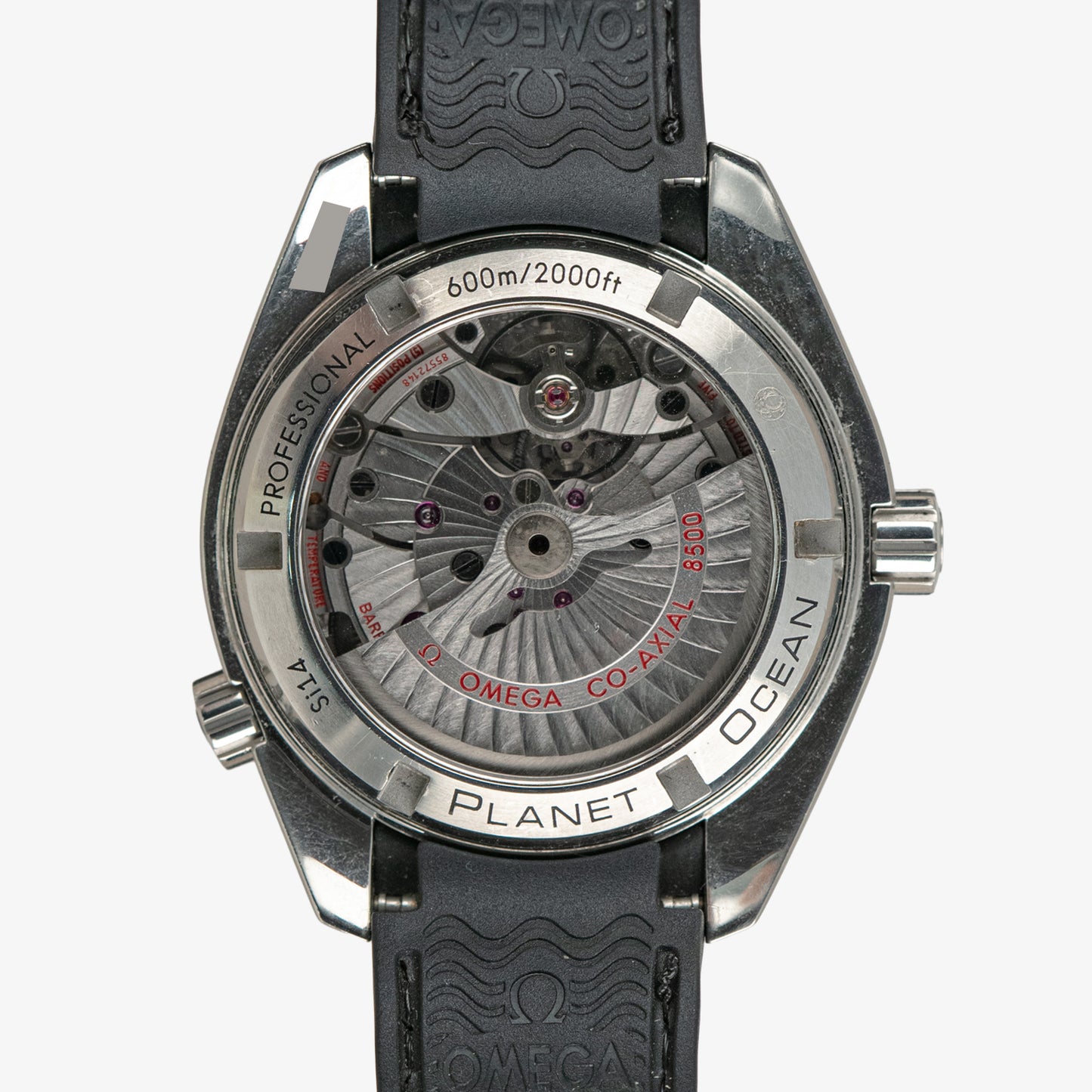 Omega Seamaster Planet Ocean 600M Co-Axial Black Dial 42mm
