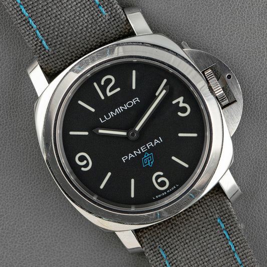 Panerai Luminor Logo PAM 774 Black Dial Fabric 44mm