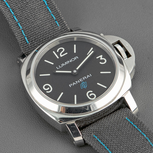 Panerai Luminor Logo PAM 774 Black Dial Fabric 44mm