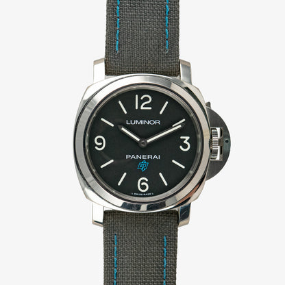 Panerai Luminor Logo PAM 774 Black Dial Fabric 44mm