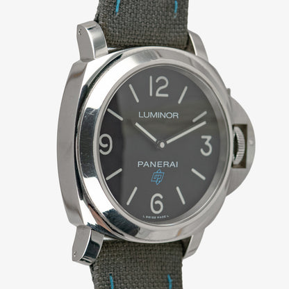 Panerai Luminor Logo PAM 774 Black Dial Fabric 44mm