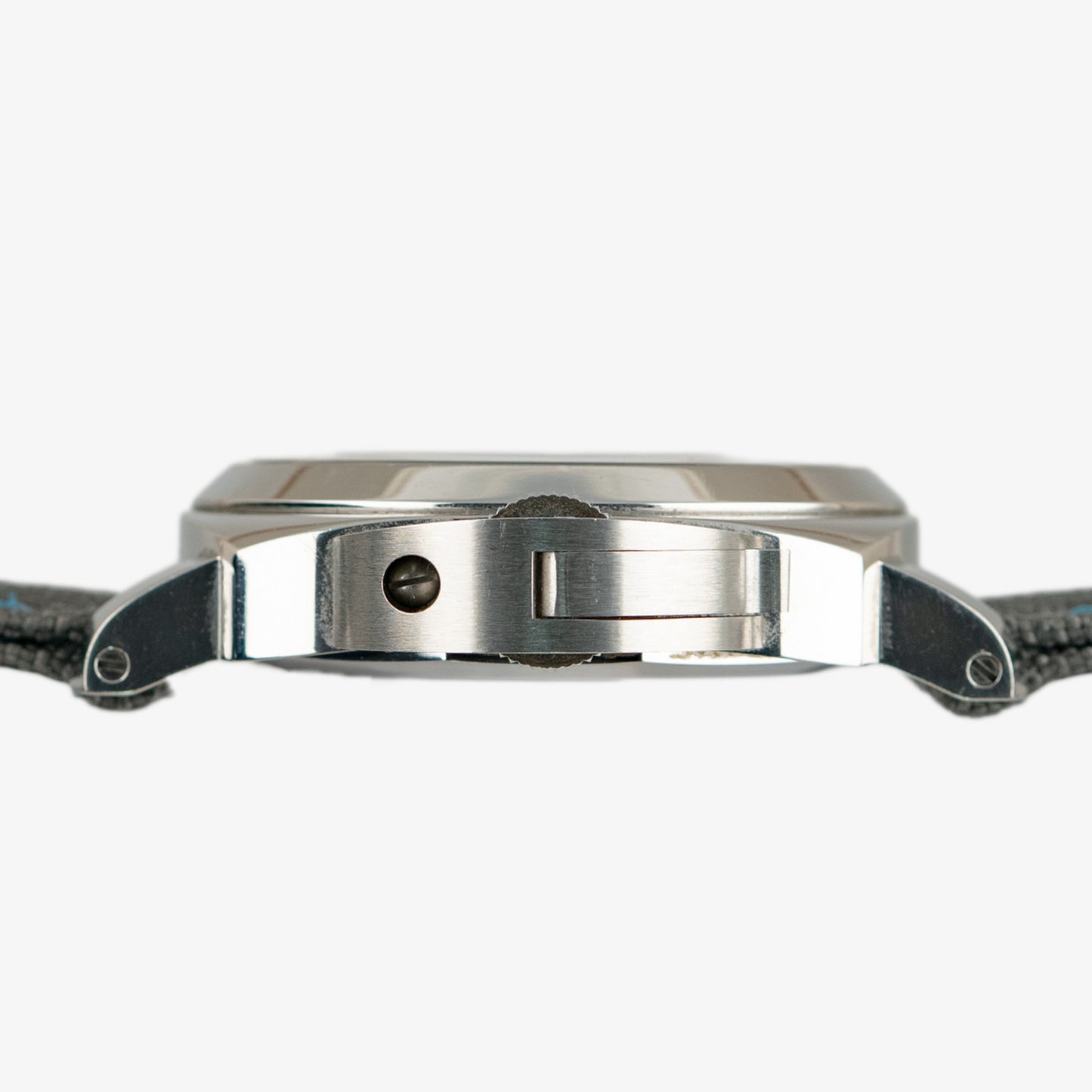 Panerai Luminor Logo PAM 774 Black Dial Fabric 44mm