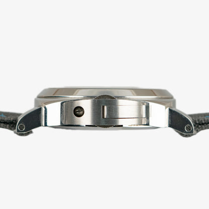 Panerai Luminor Logo PAM 774 Black Dial Fabric 44mm