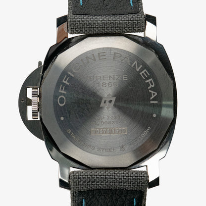 Panerai Luminor Logo PAM 774 Black Dial Fabric 44mm
