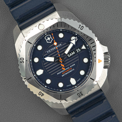 Victorinox Dive Pro Automatic Antimagnetic Blue Dial 43mm