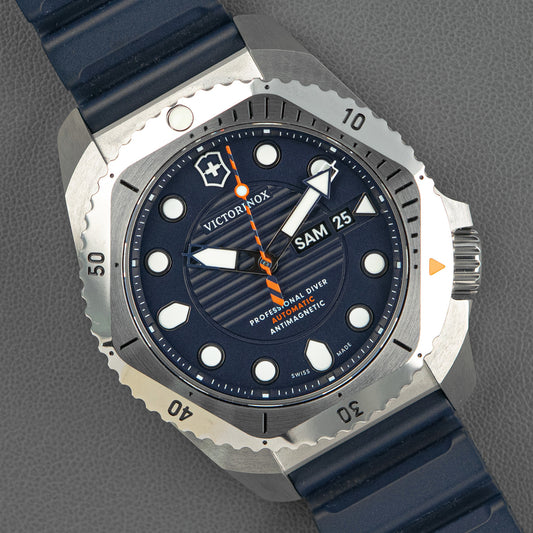 Victorinox Dive Pro Automatic Antimagnetic Blue Dial 43mm