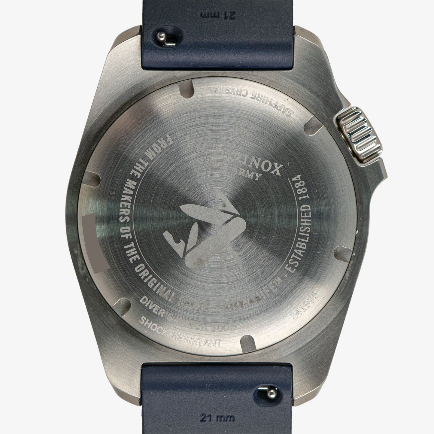 Victorinox Dive Pro Automatic Antimagnetic Blue Dial 43mm