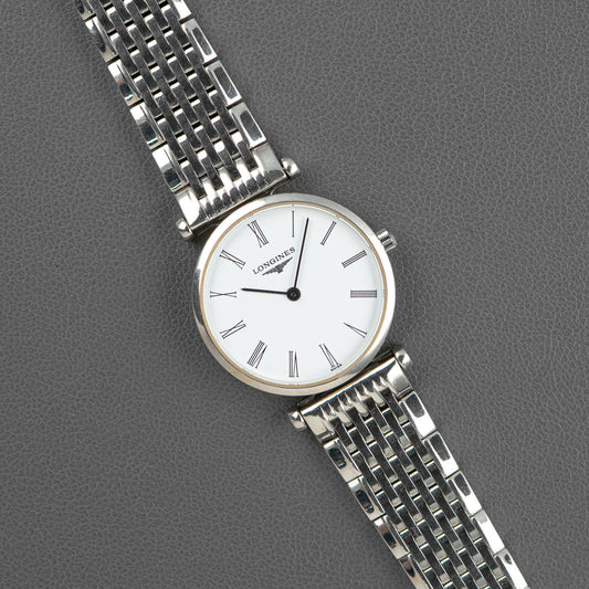 Longines La Grande Classique Quartz White Dial 24mm