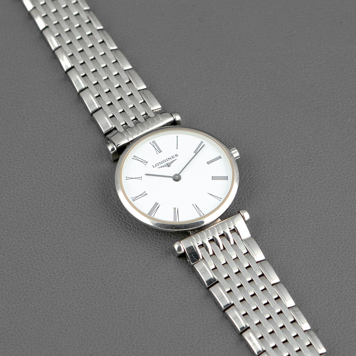Longines La Grande Classique Quartz White Dial 24mm