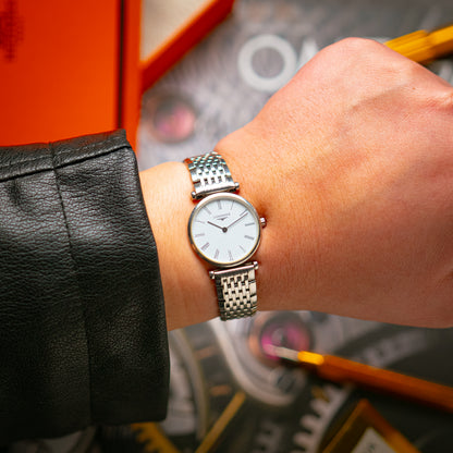 Longines La Grande Classique Quartz White Dial 24mm