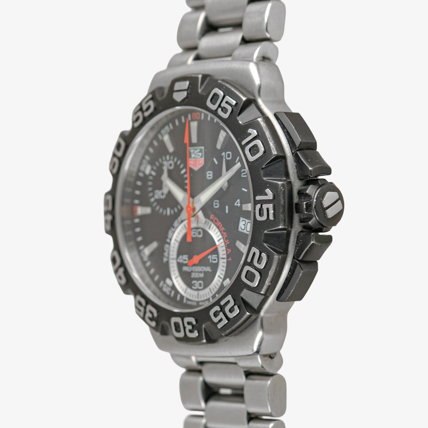 TAG Heuer Formula 1 Chronograph Quartz Black Dial 41mm