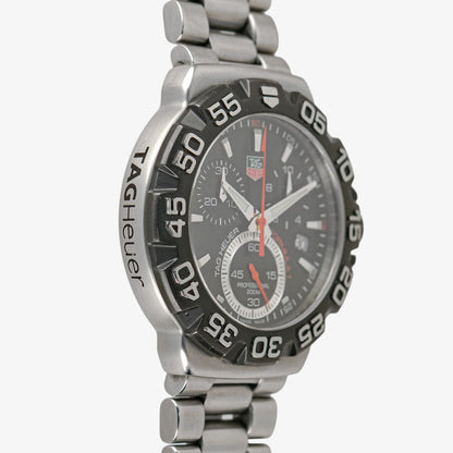 TAG Heuer Formula 1 Chronograph Quartz Black Dial 41mm