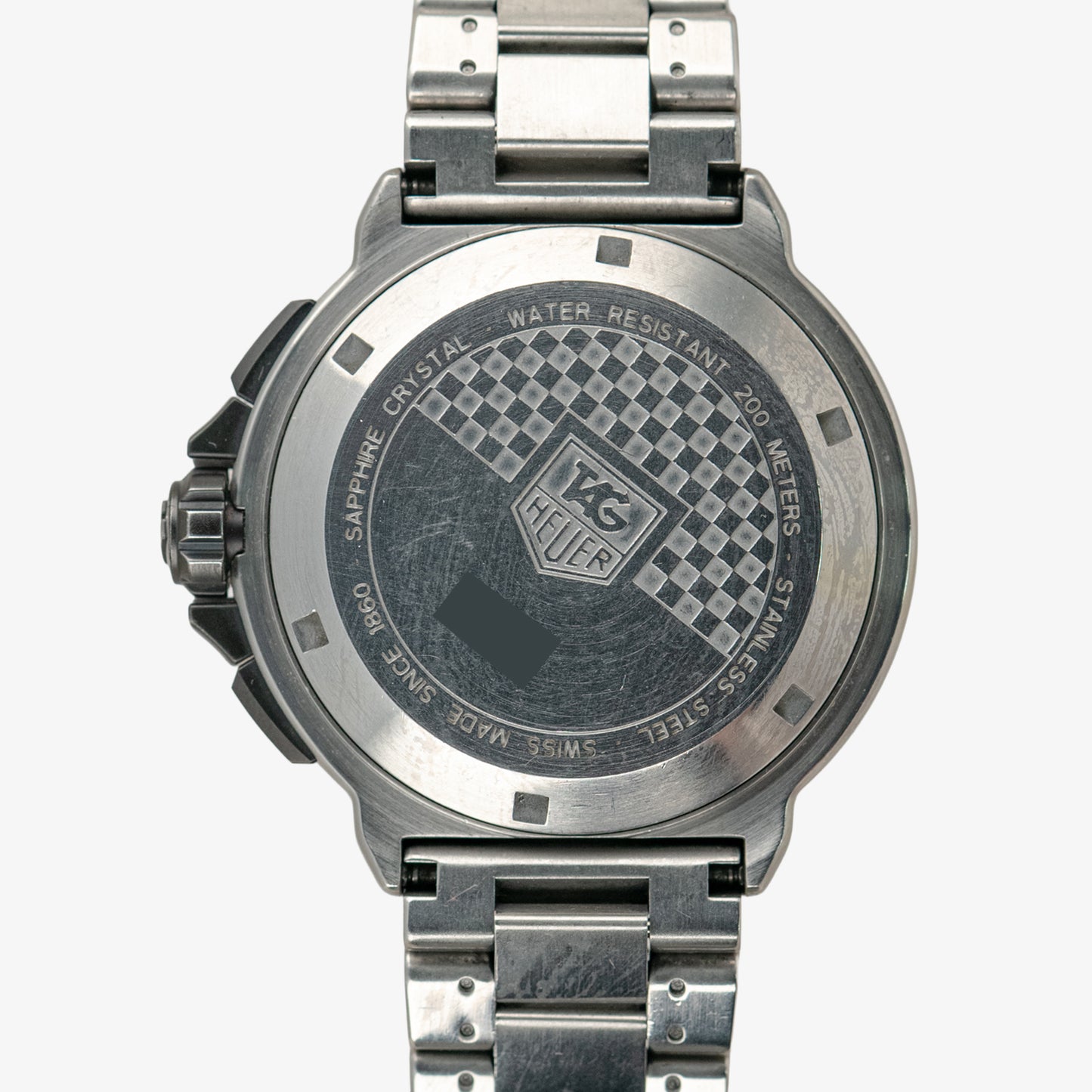 TAG Heuer Formula 1 Chronograph Quartz Black Dial 41mm