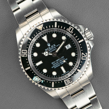 Rolex Sea-Dweller Deepsea 116660 Black Dial 44mm