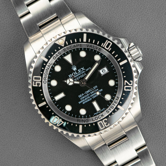 Rolex Sea-Dweller Deepsea 116660 Black Dial 44mm