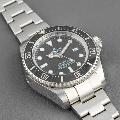 Rolex Sea-Dweller Deepsea 116660 Black Dial 44mm