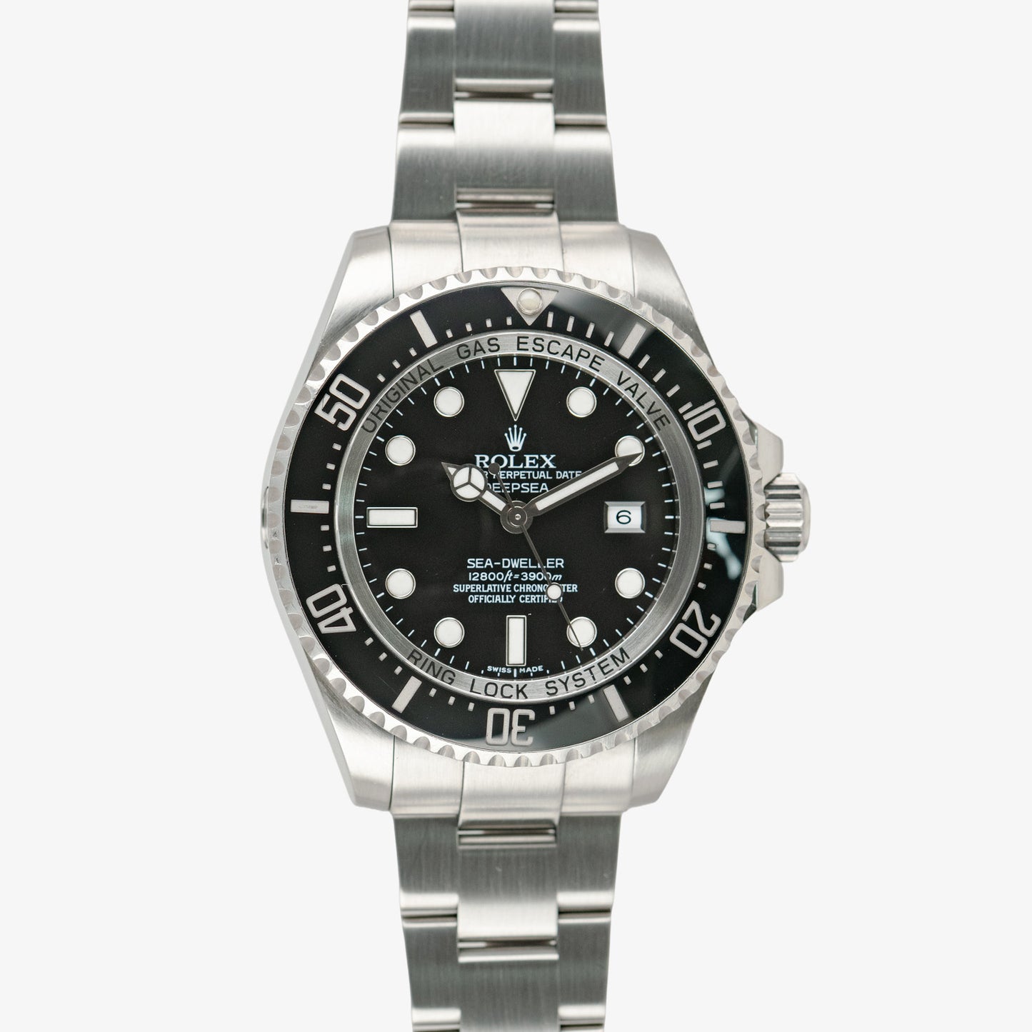 Rolex Sea-Dweller Deepsea 116660 Black Dial 44mm