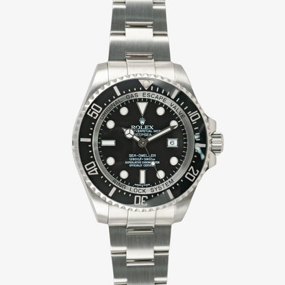 Rolex Sea-Dweller Deepsea 116660 Black Dial 44mm